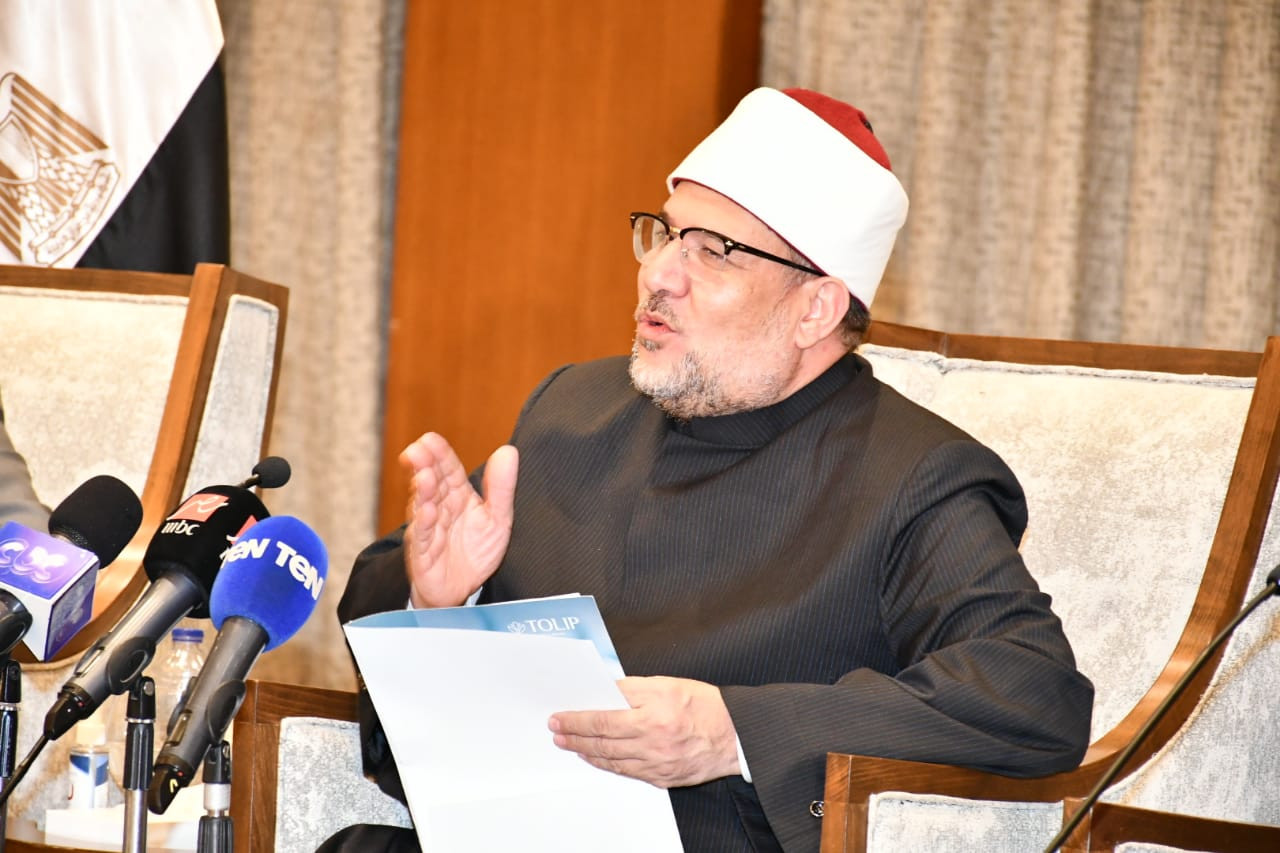 وزير الأوقاف