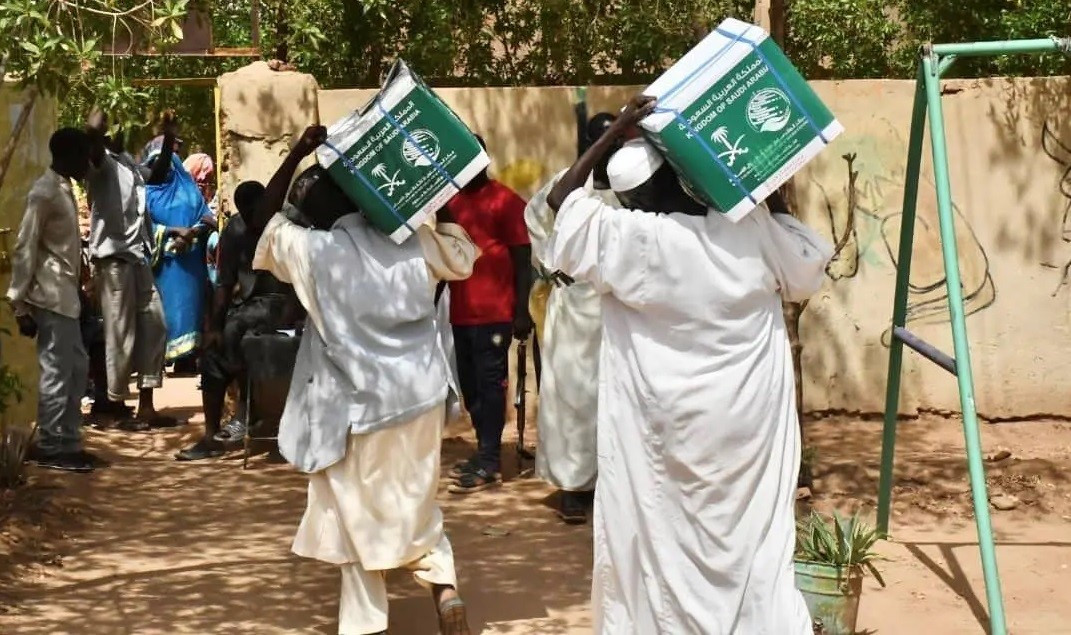 سلمان للإغاثة