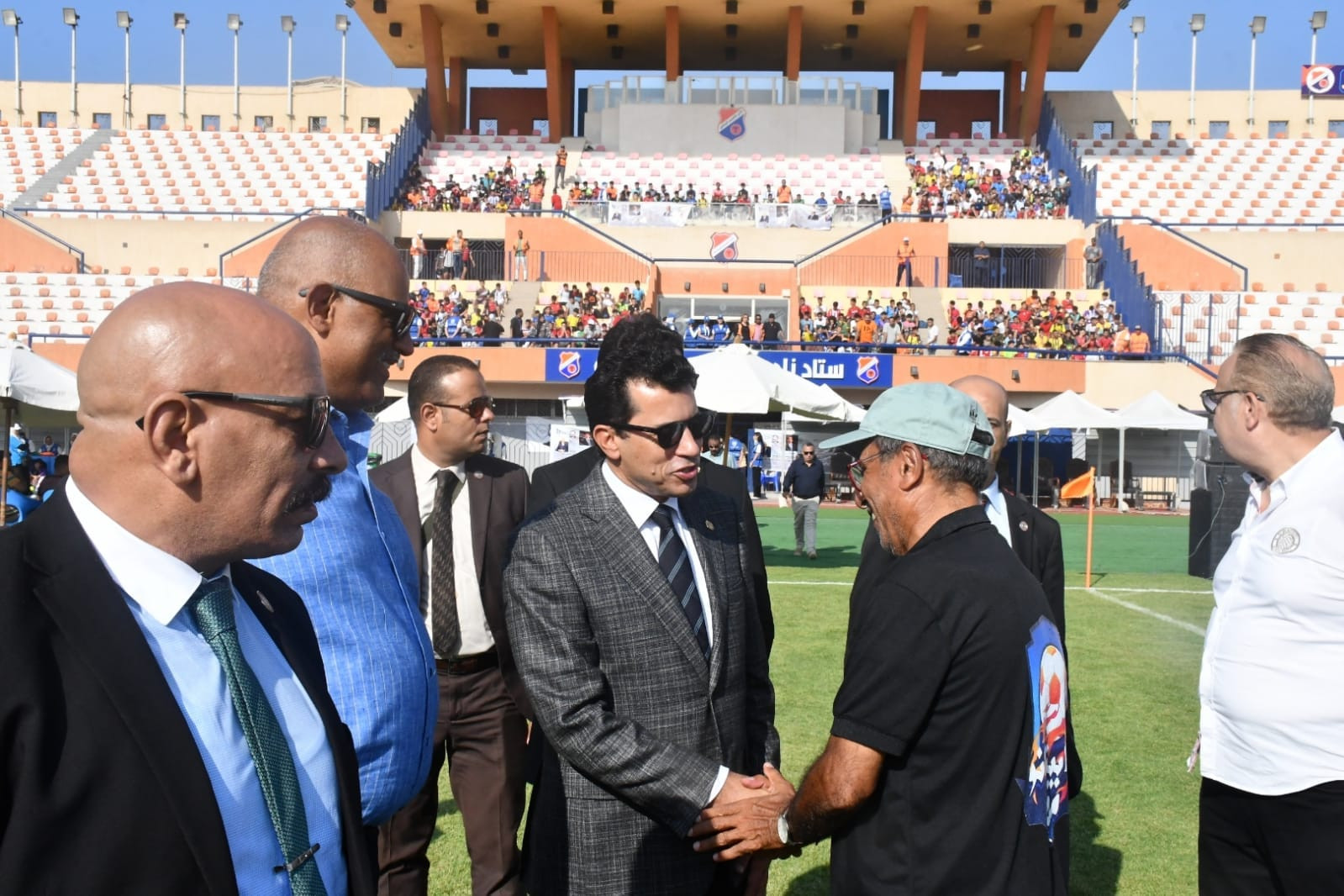 وزير الرياضة