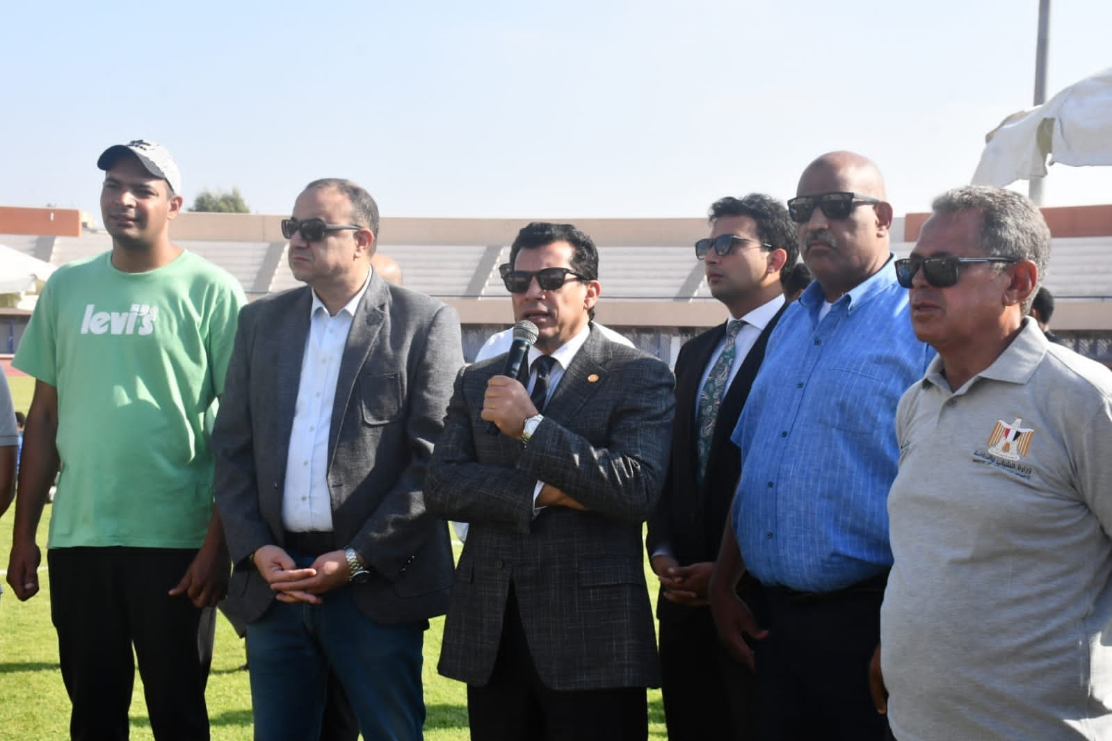 وزير الرياضة