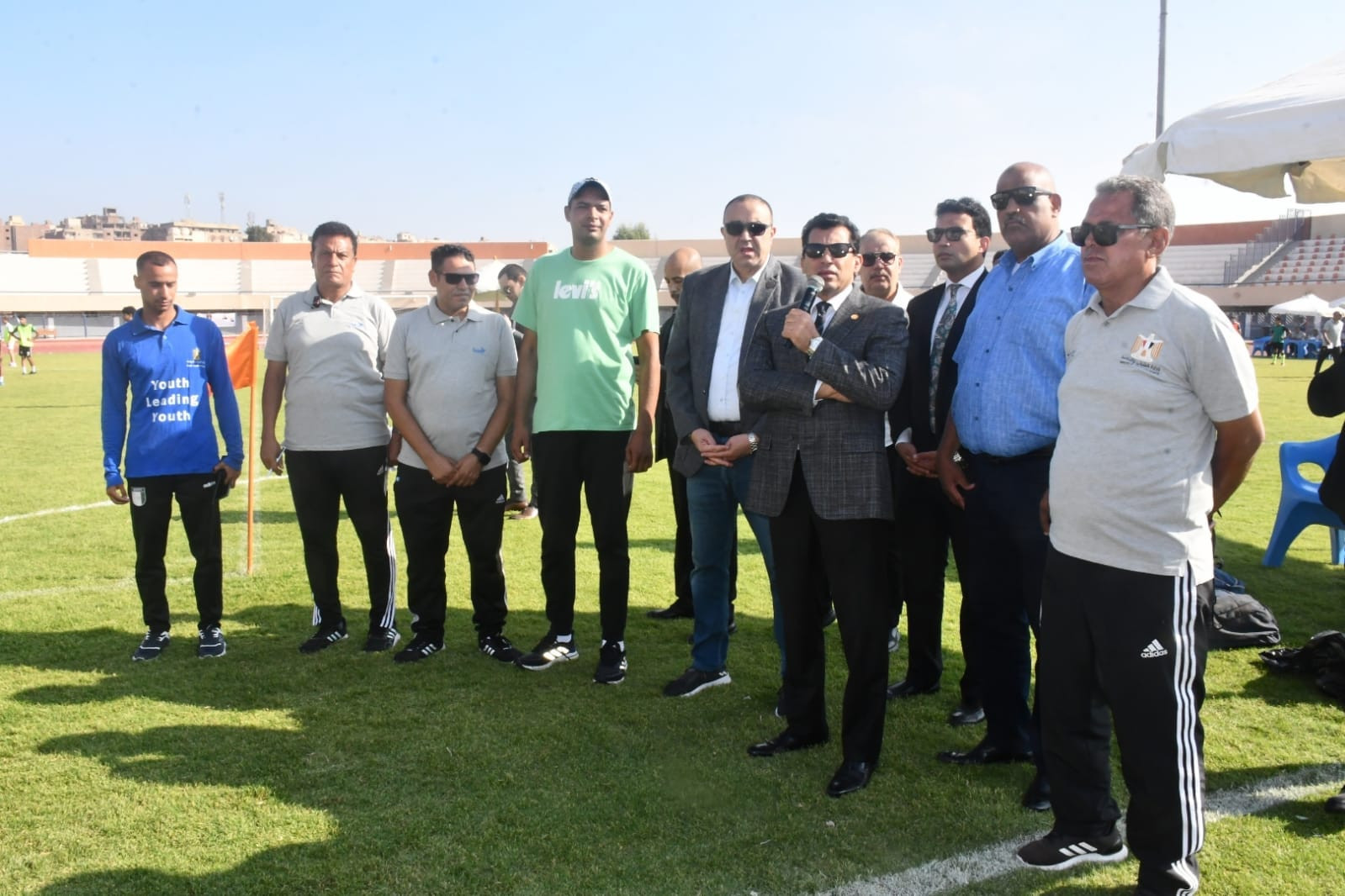 وزير الرياضة