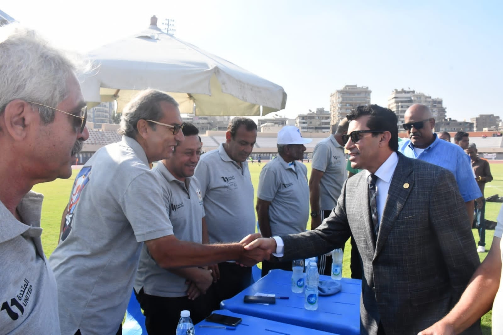 وزير الرياضة