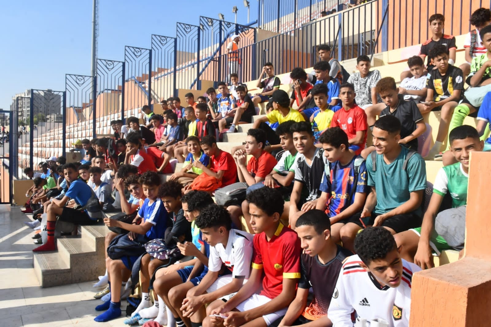 وزير الرياضة