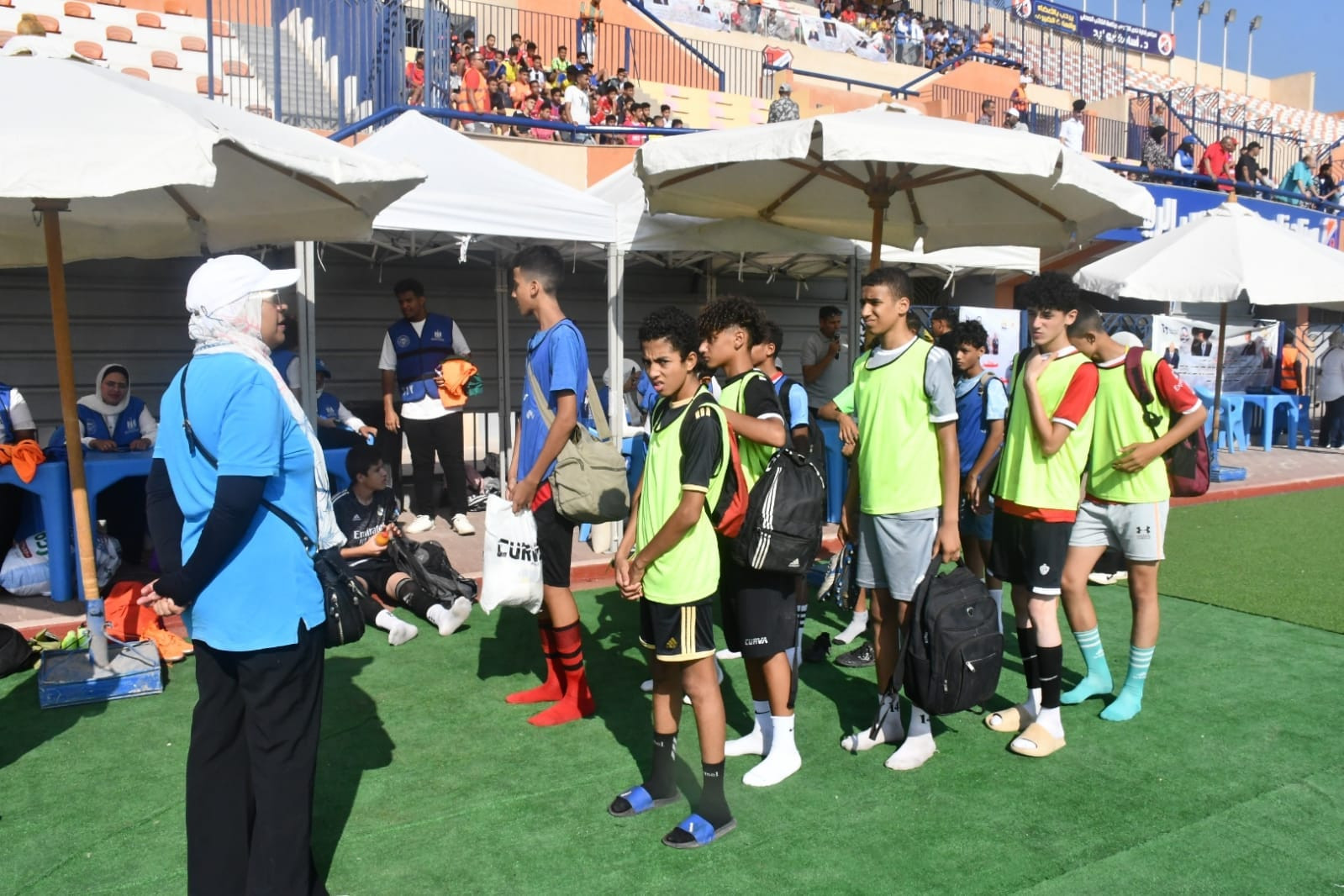 وزير الرياضة