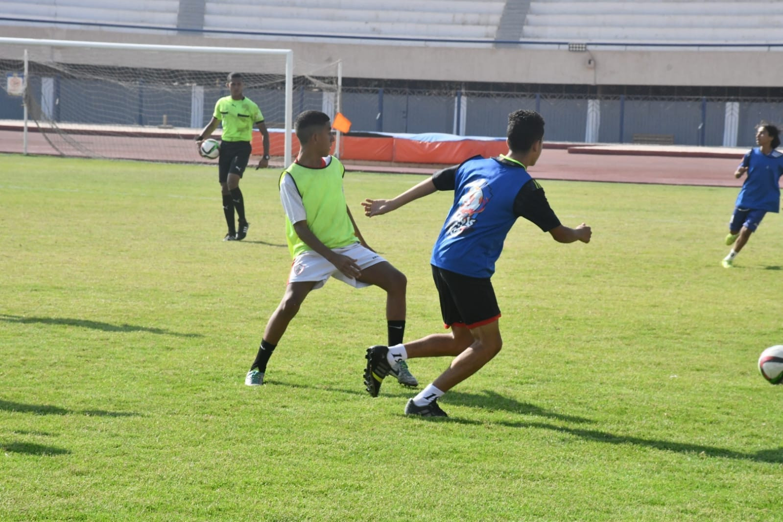 وزير الرياضة