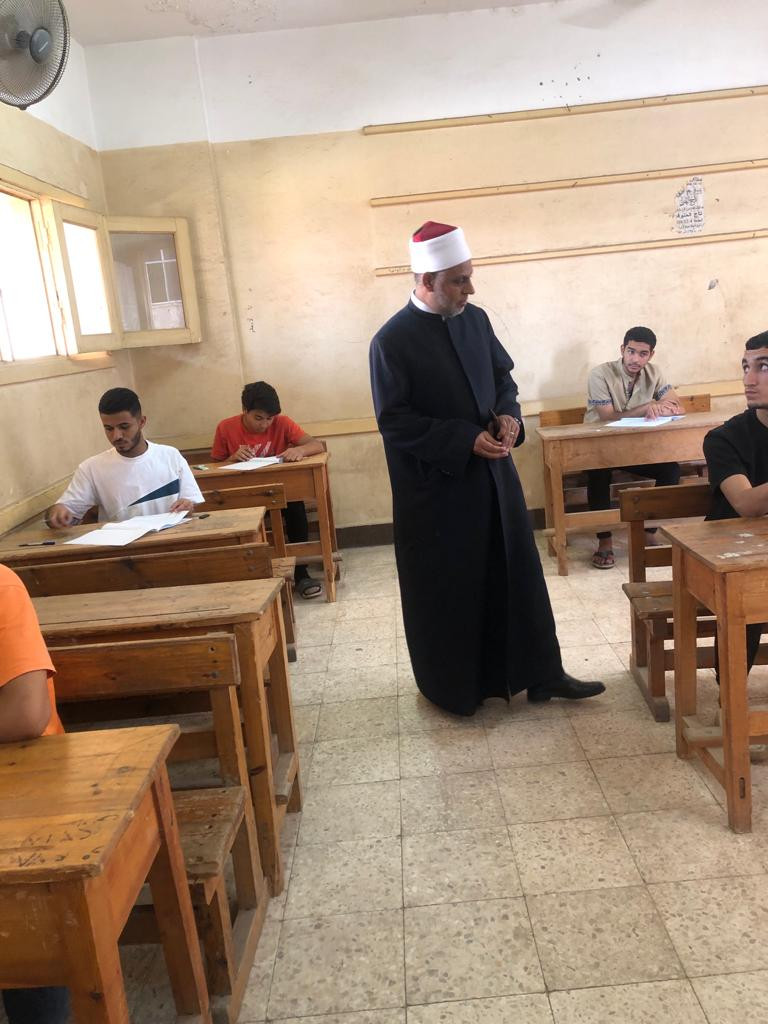 امتحانات الثانوية الأزهرية