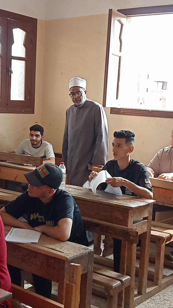 امتحانات الثانوية الأزهرية