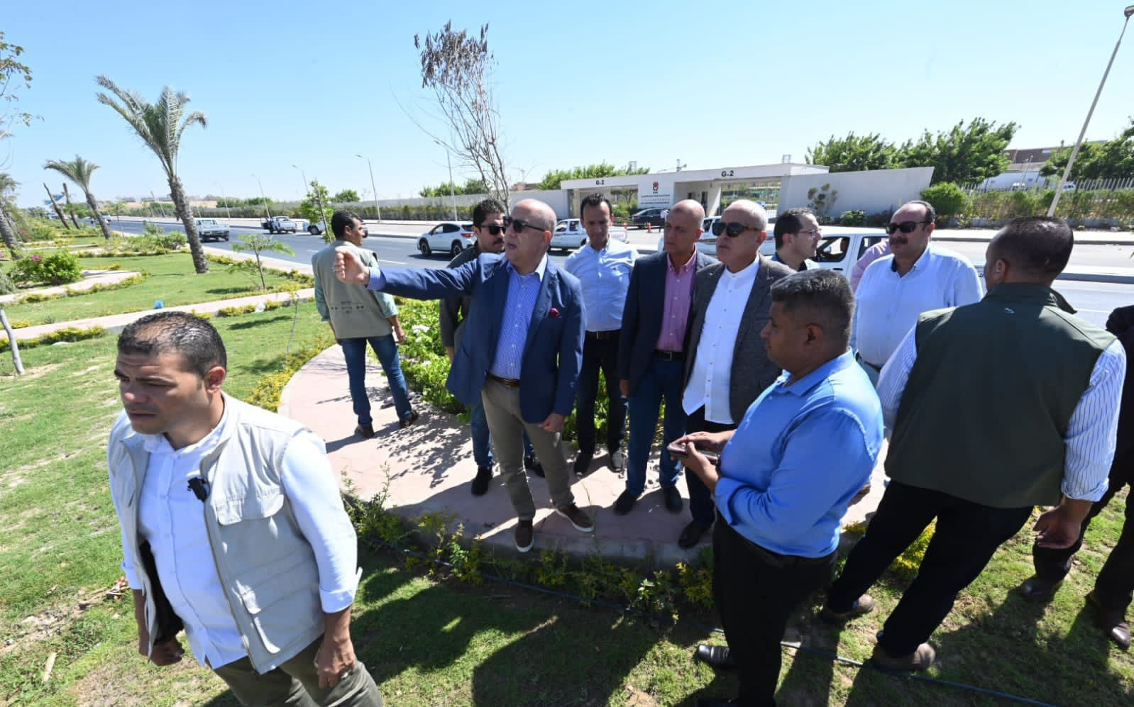 عاصم الجزار وزير الإسكان