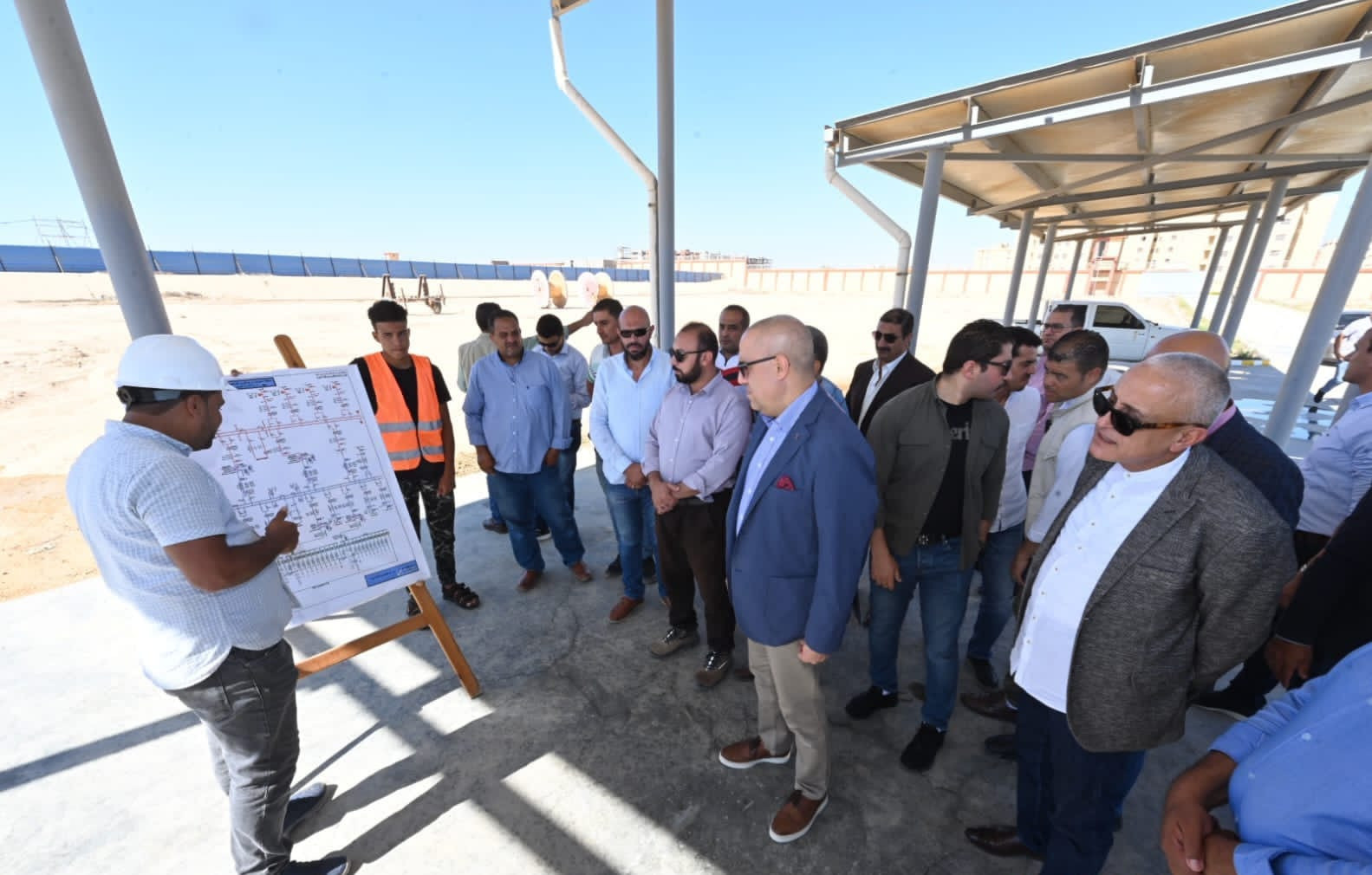 عاصم الجزار وزير الإسكان