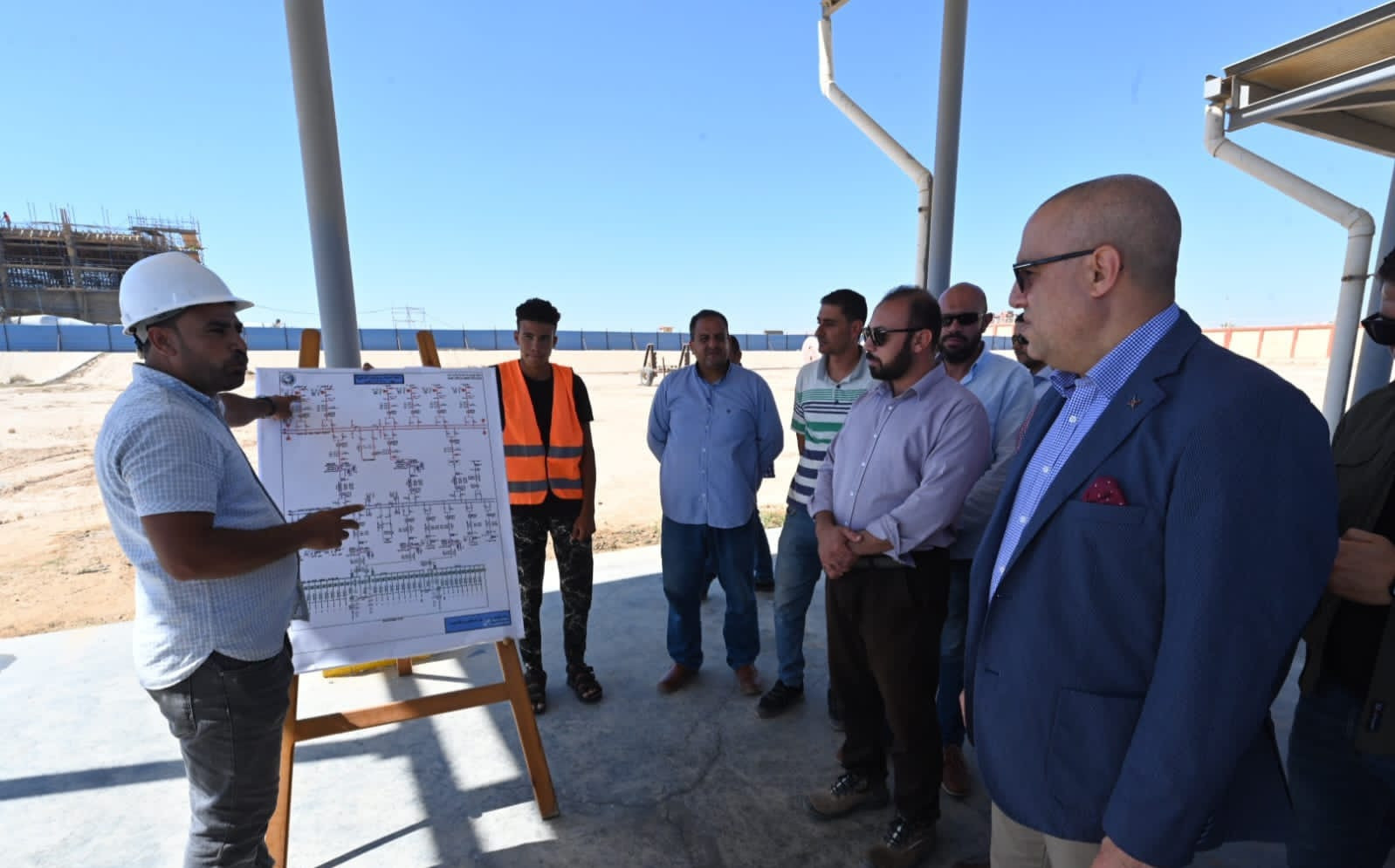 عاصم الجزار وزير الإسكان