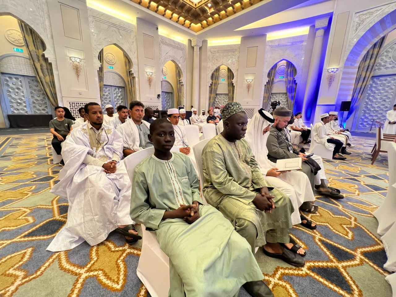 مسابقة الملك عبدالعزيز لحفظ القرآن