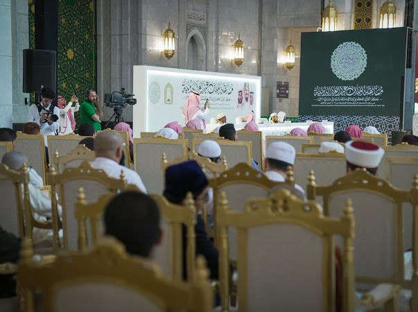 وزير الشؤون الإسلامية والدعوة والإرشاد السعودي الشيخ الدكتور عبداللطيف