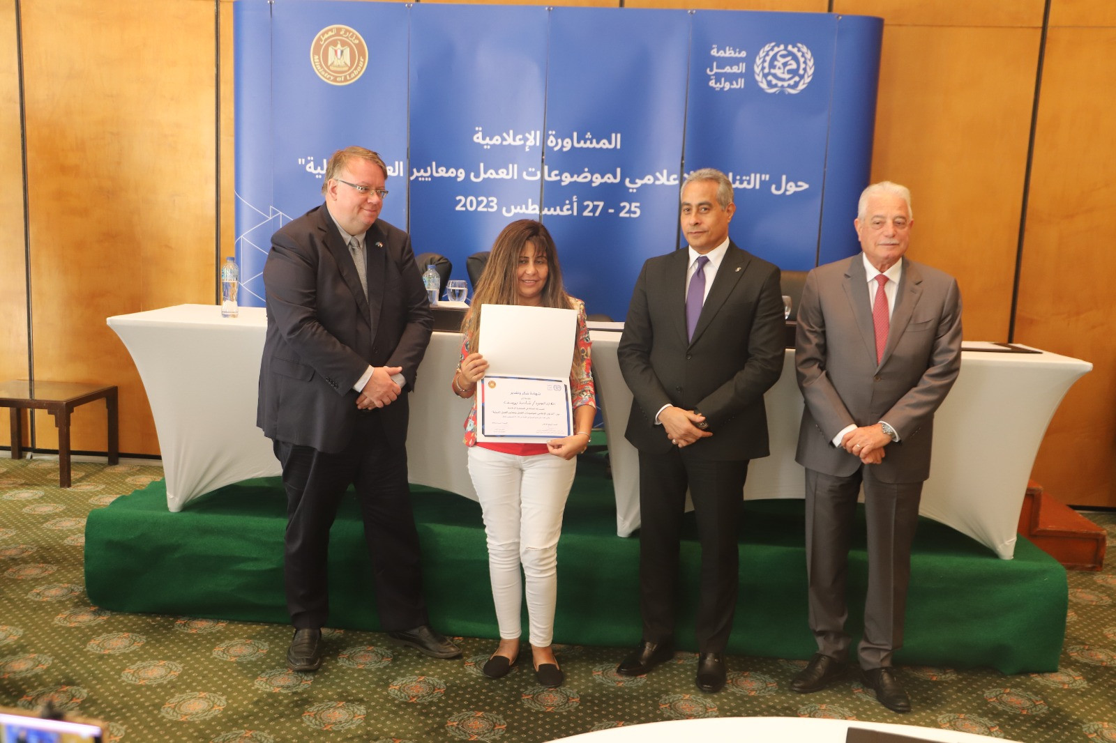 محرري العمل