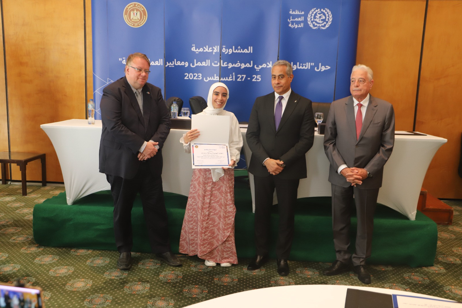 محرري العمل