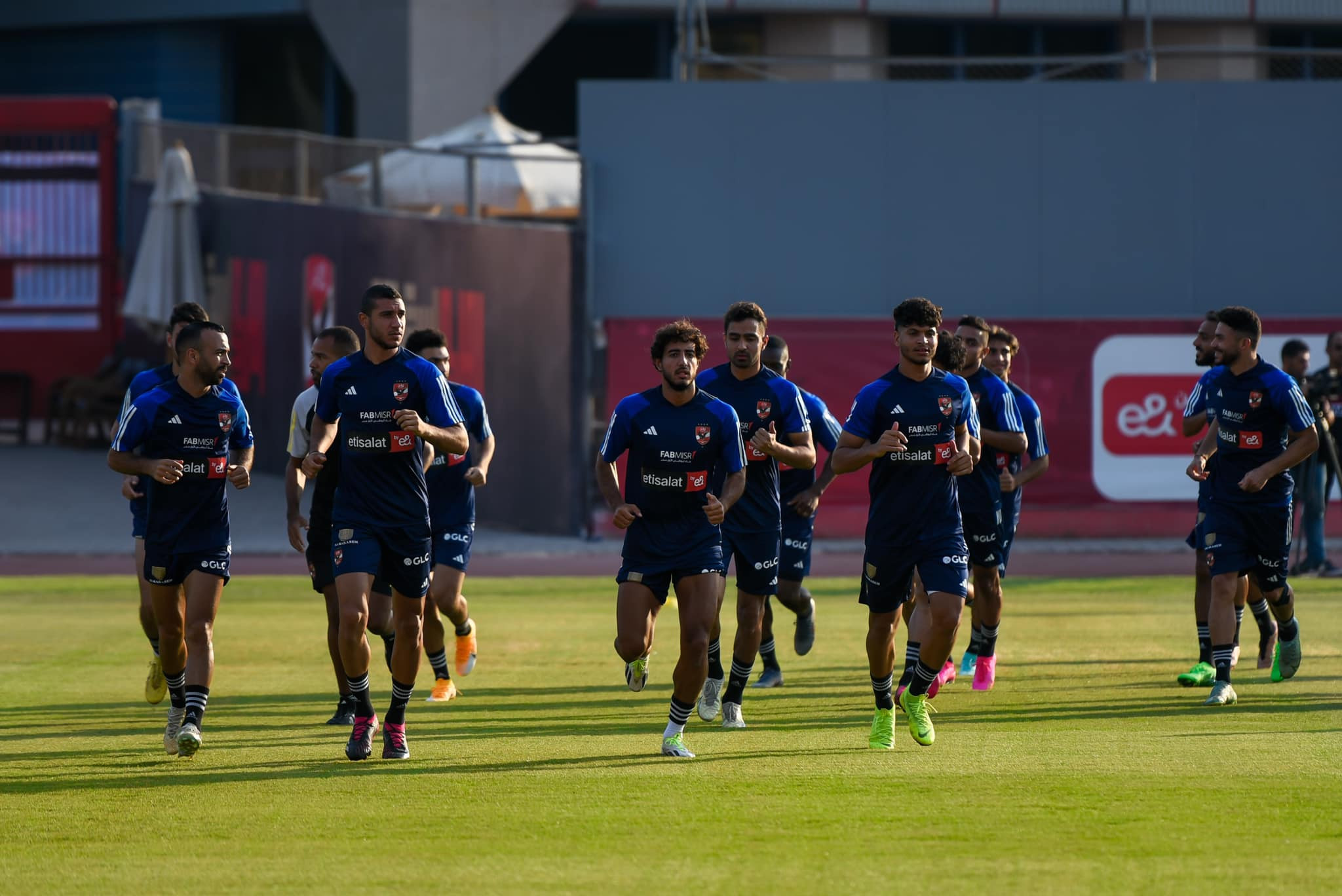 الاهلي تدريب