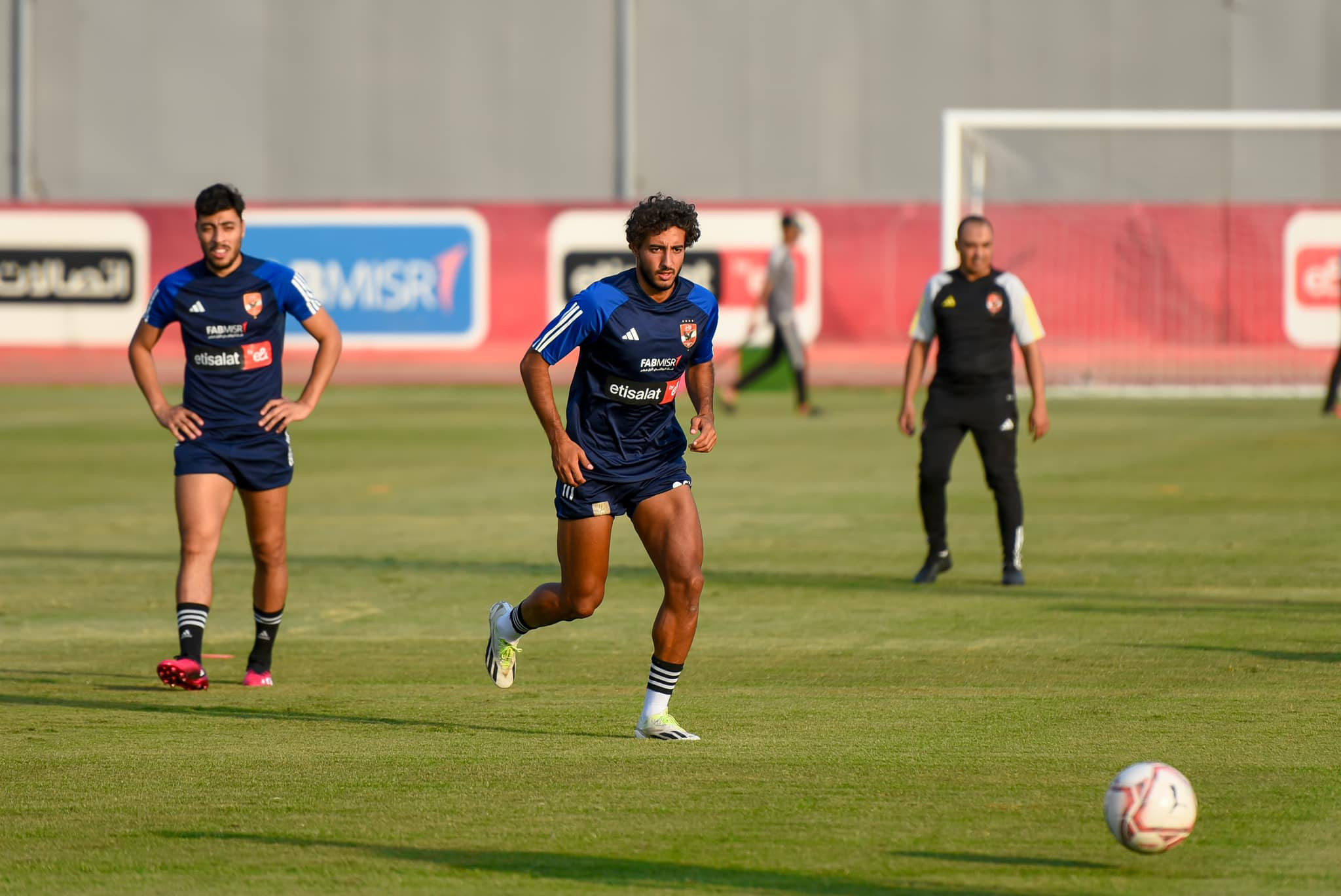 الاهلي تدريب