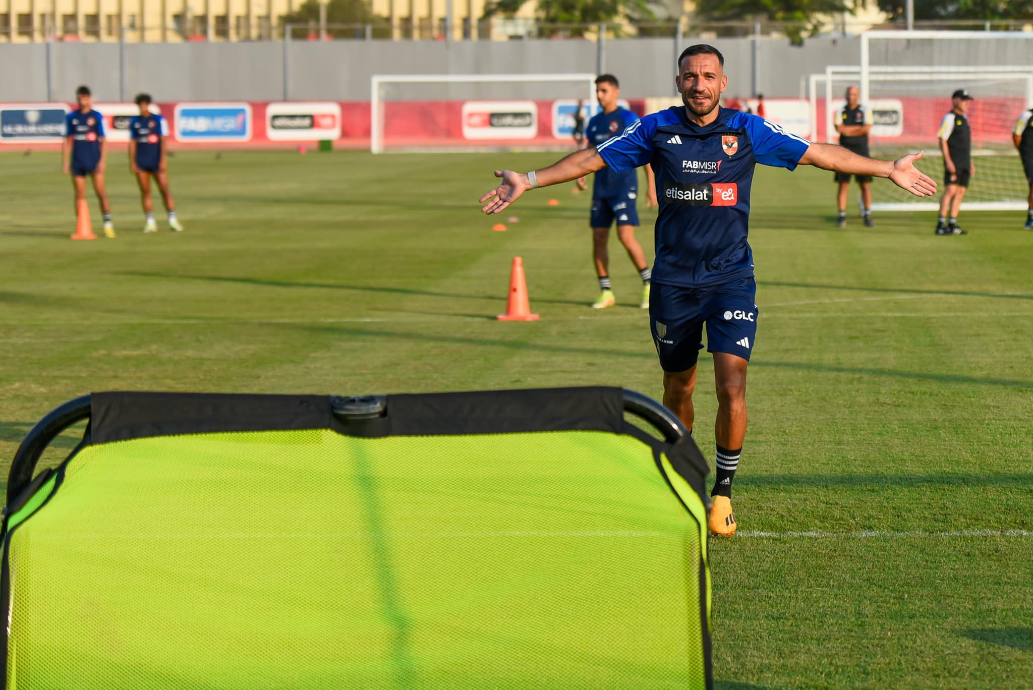 الاهلي تدريب