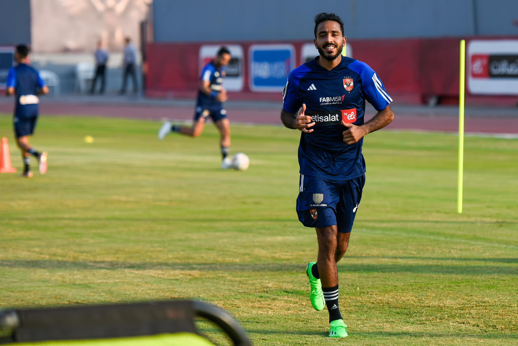الاهلي تدريب