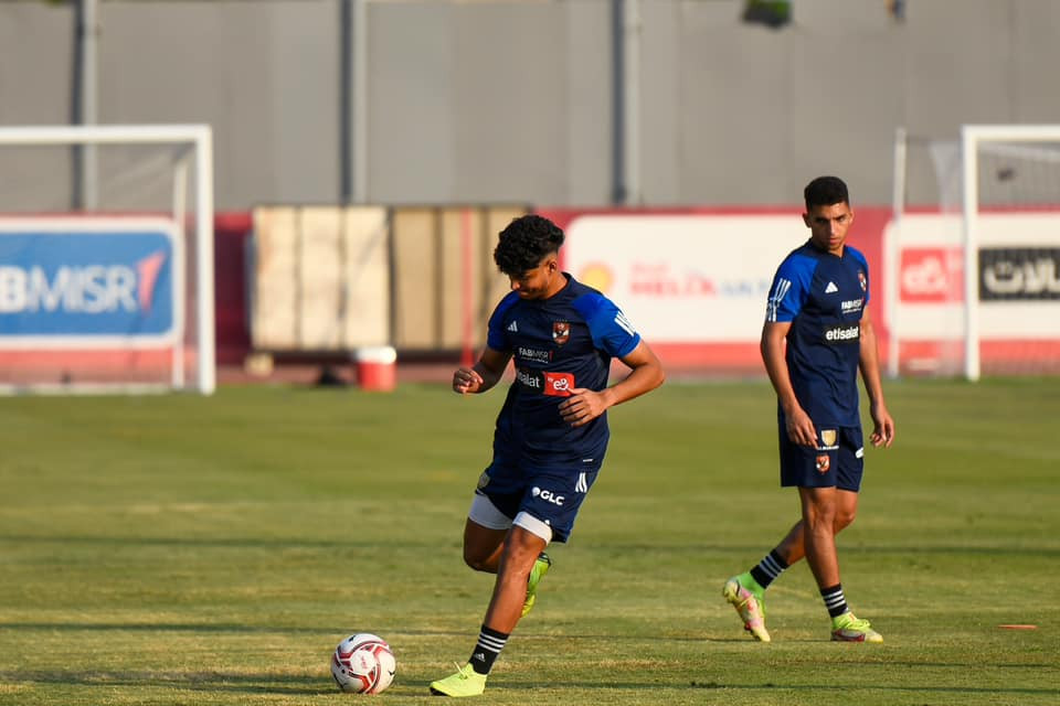 الاهلي تدريب