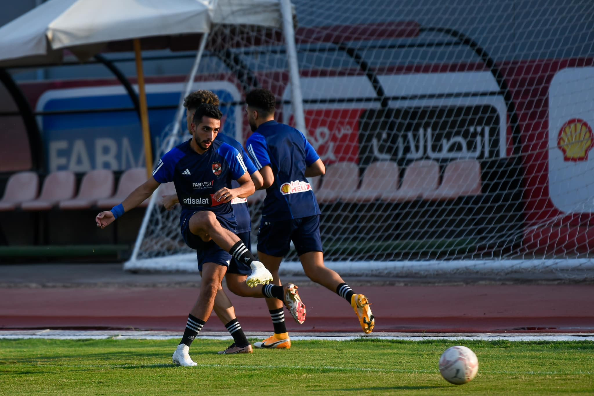 الاهلي تدريب