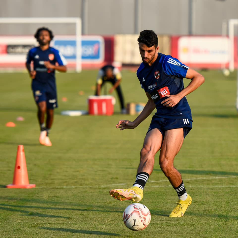 الاهلي تدريب
