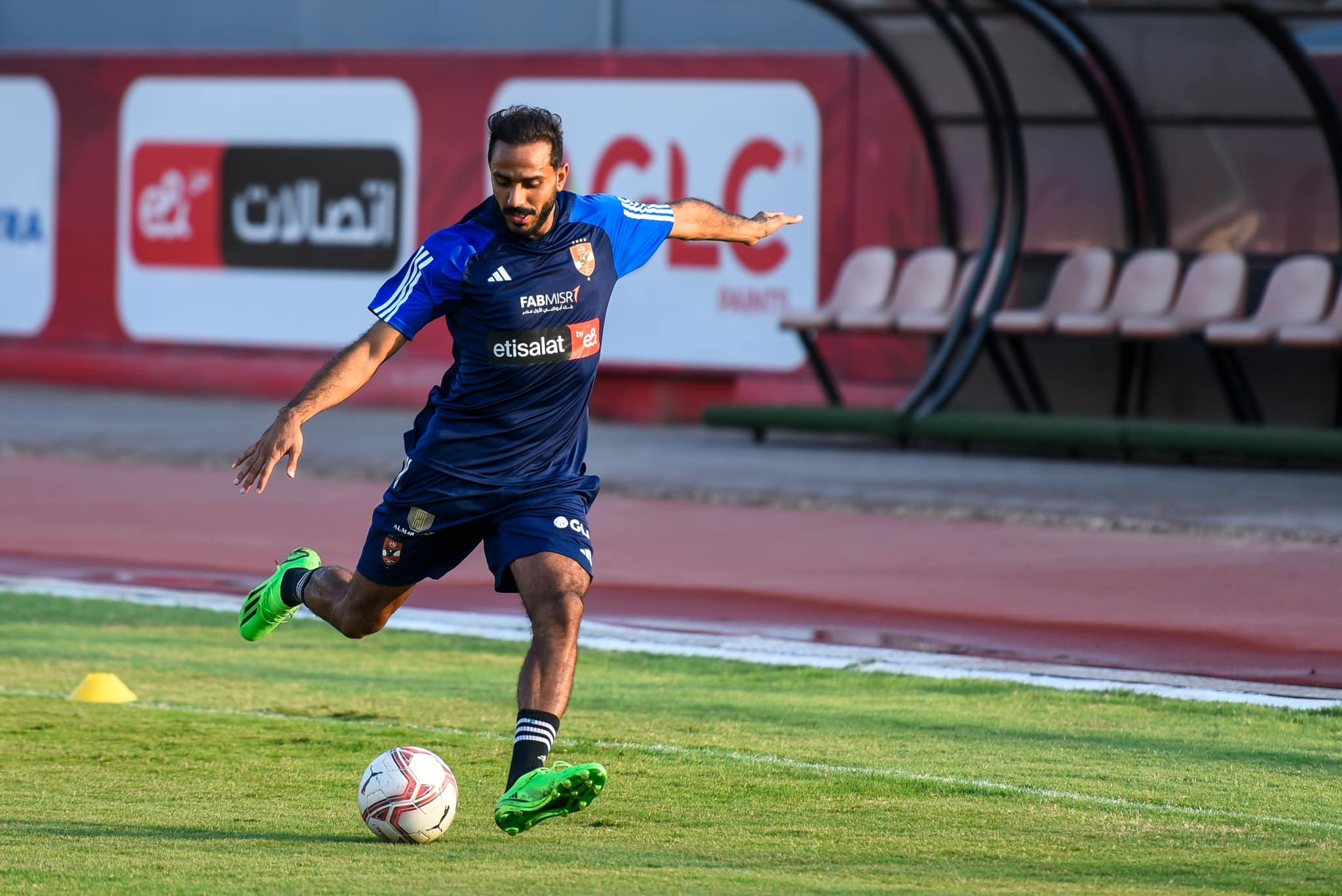 الاهلي تدريب