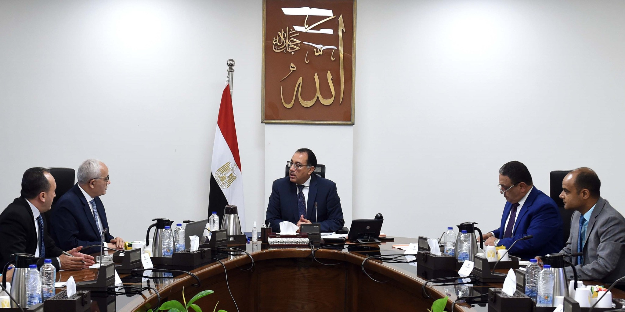 مدبولي وحجازي