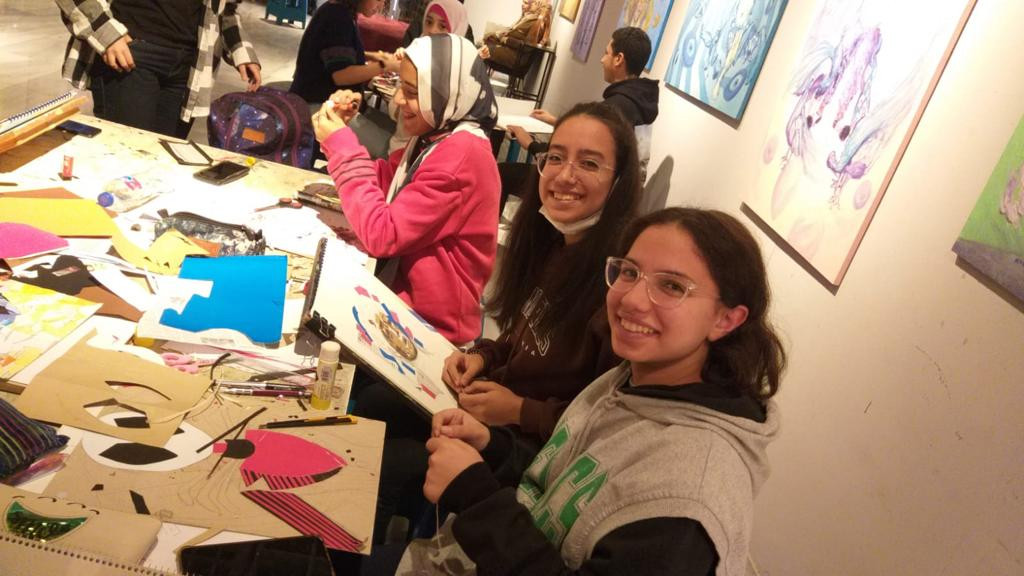 المواهب التشكيلية