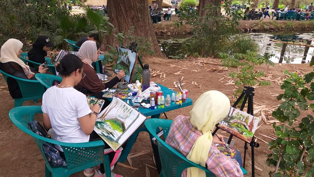 المواهب التشكيلية