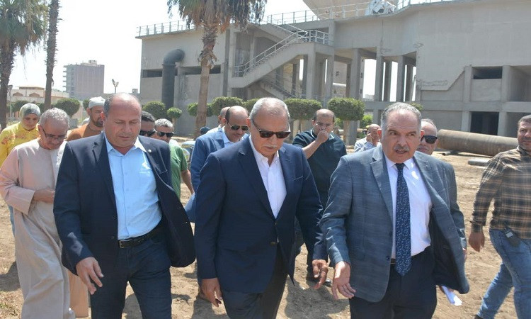 المشروعات الخدمية والتنموية بالقناطر الخيرية