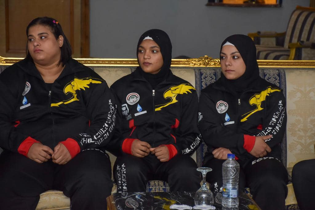 وزير الرياضة