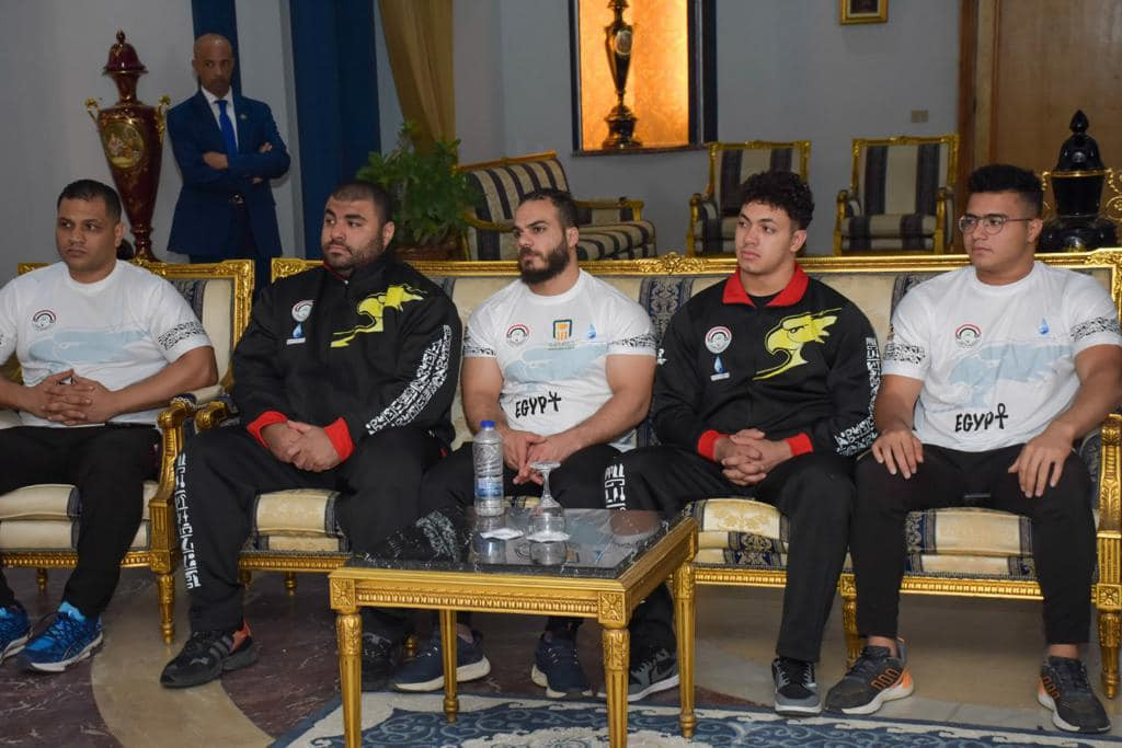 وزير الرياضة