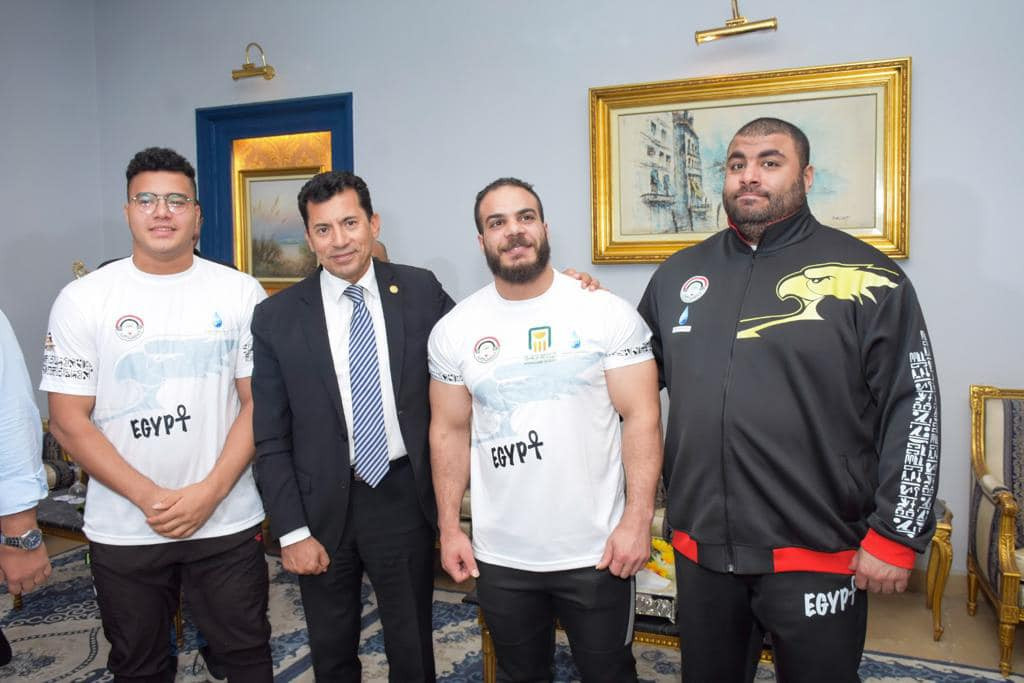 وزير الرياضة