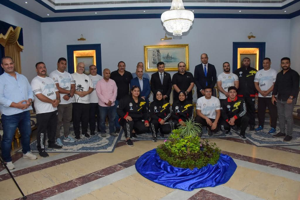 وزير الرياضة