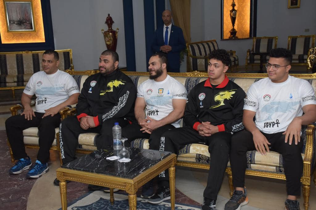 وزير الرياضة