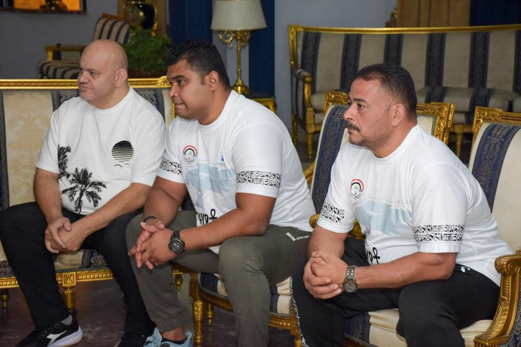 وزير الرياضة