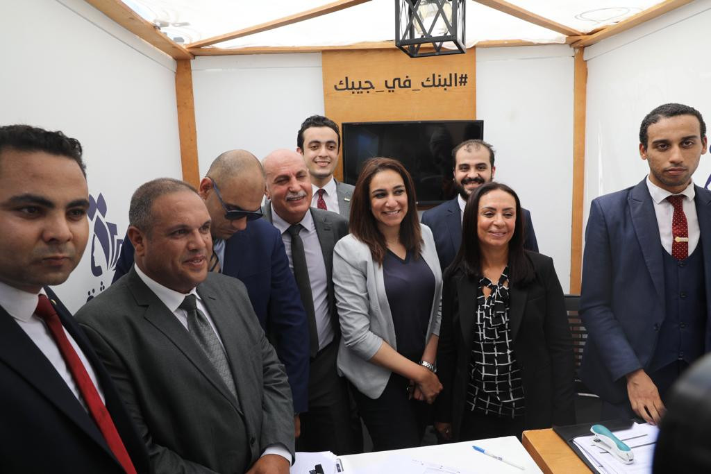 مايا مرسي تتفقد أنشطة وفعاليات في البحيرة