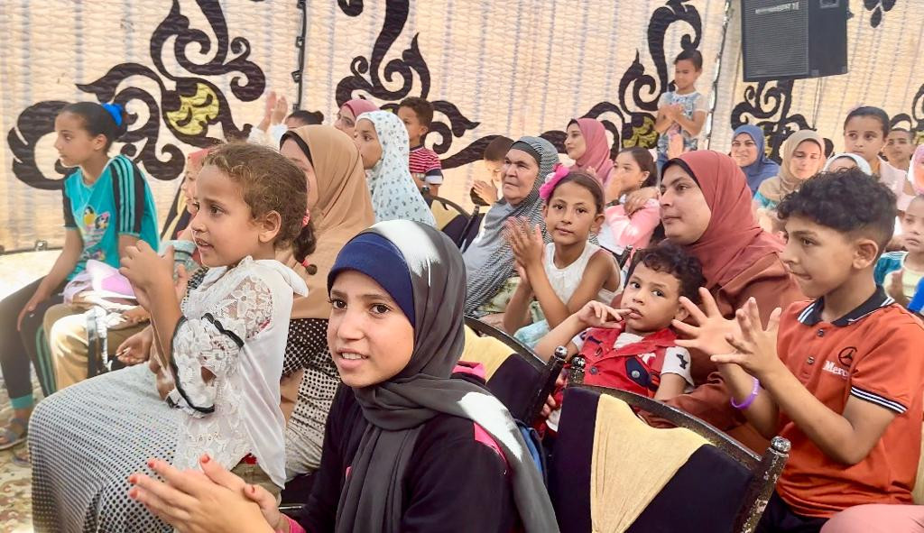 مايا مرسي تتفقد أنشطة وفعاليات في البحيرة