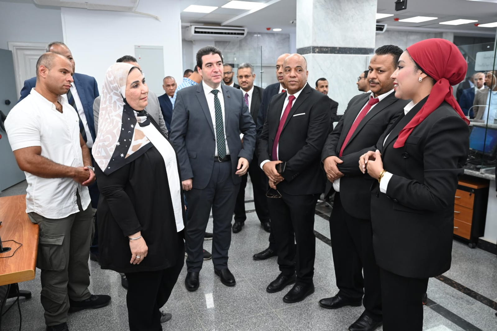 القباج وبنك ناصر باسوان