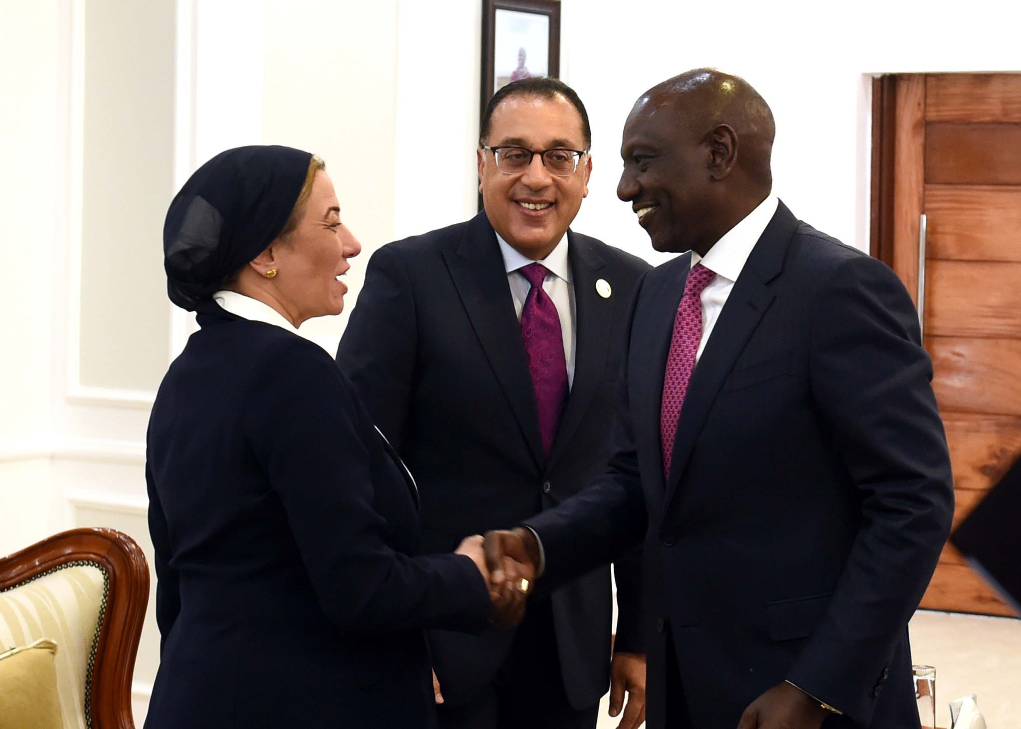 الرئيس الكيني ورئيس الوزراء