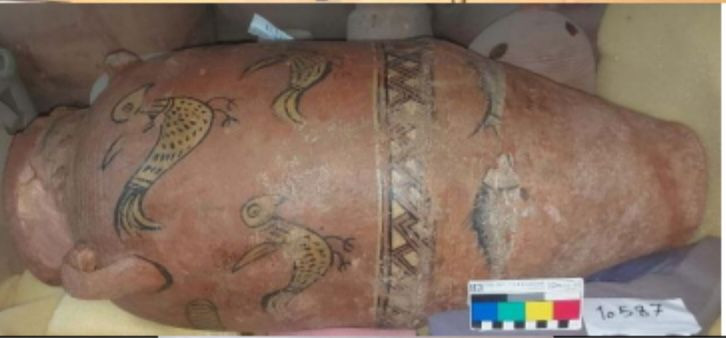 معرض مؤقت للآثار