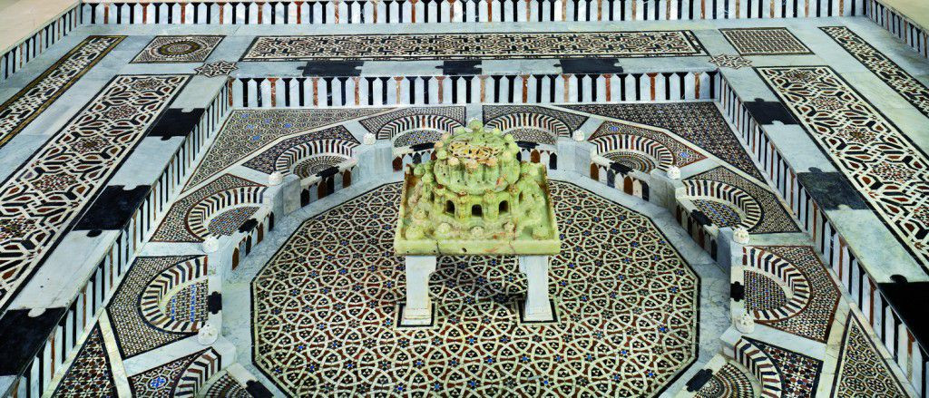 معرض مؤقت للآثار