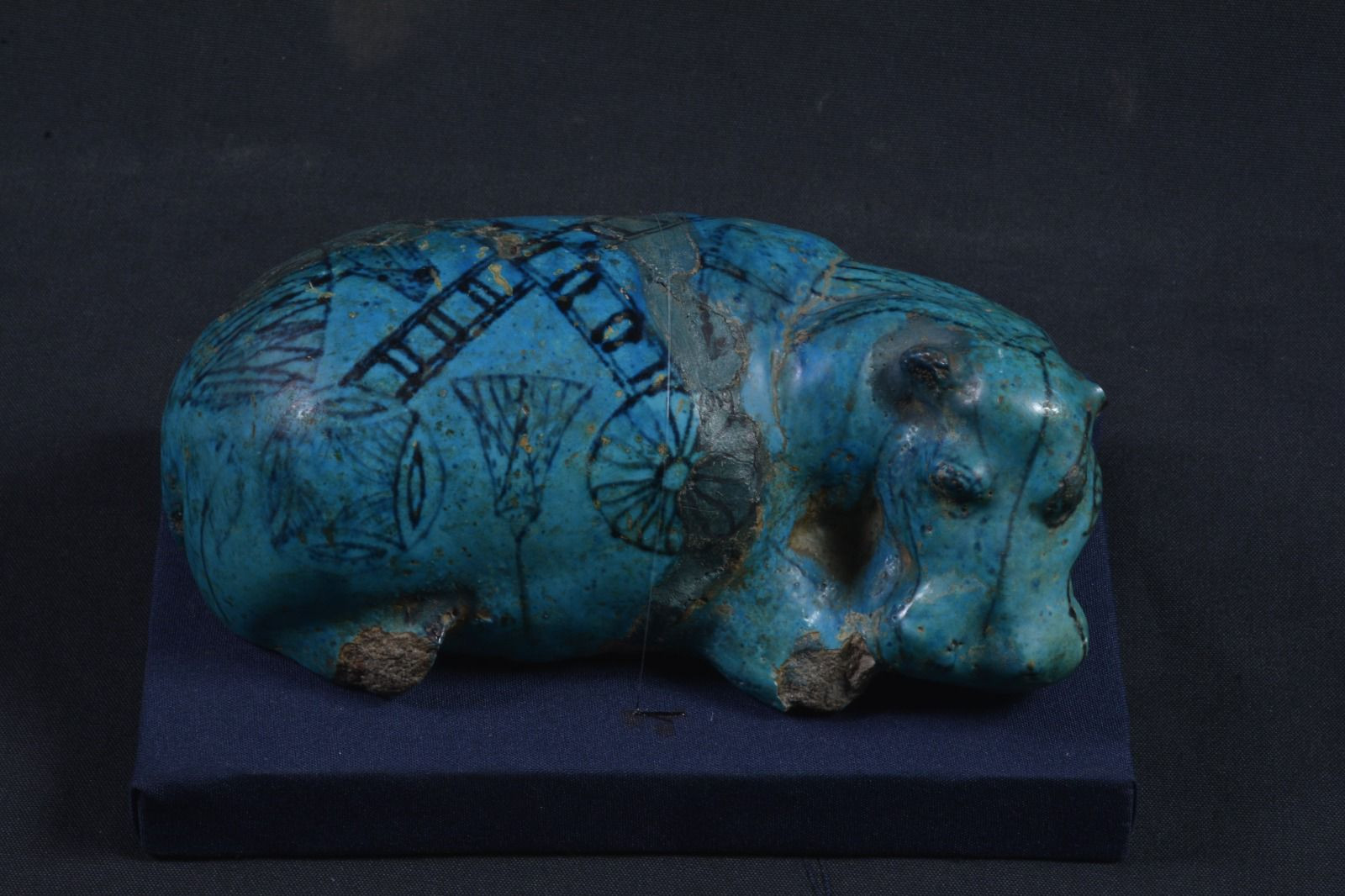 معرض مؤقت للآثار