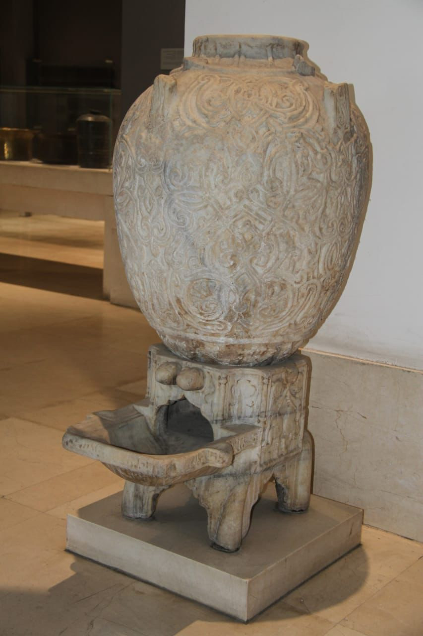 معرض مؤقت للآثار