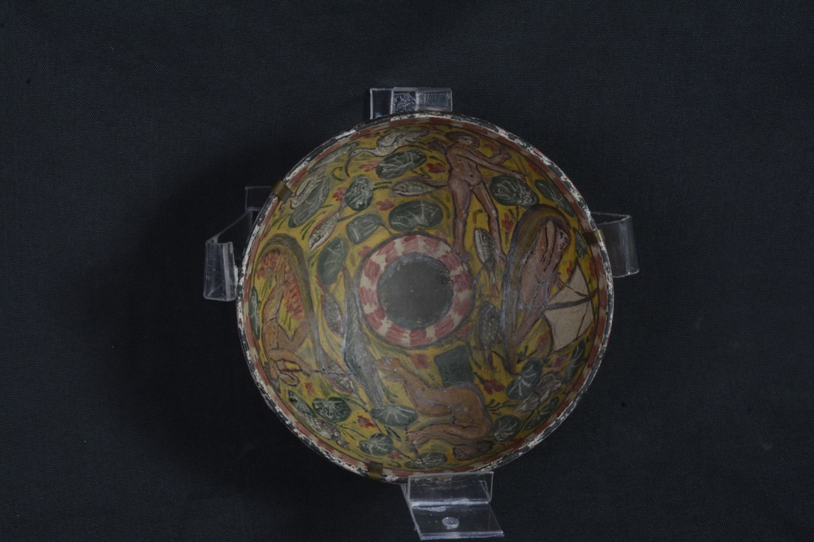 معرض مؤقت للآثار