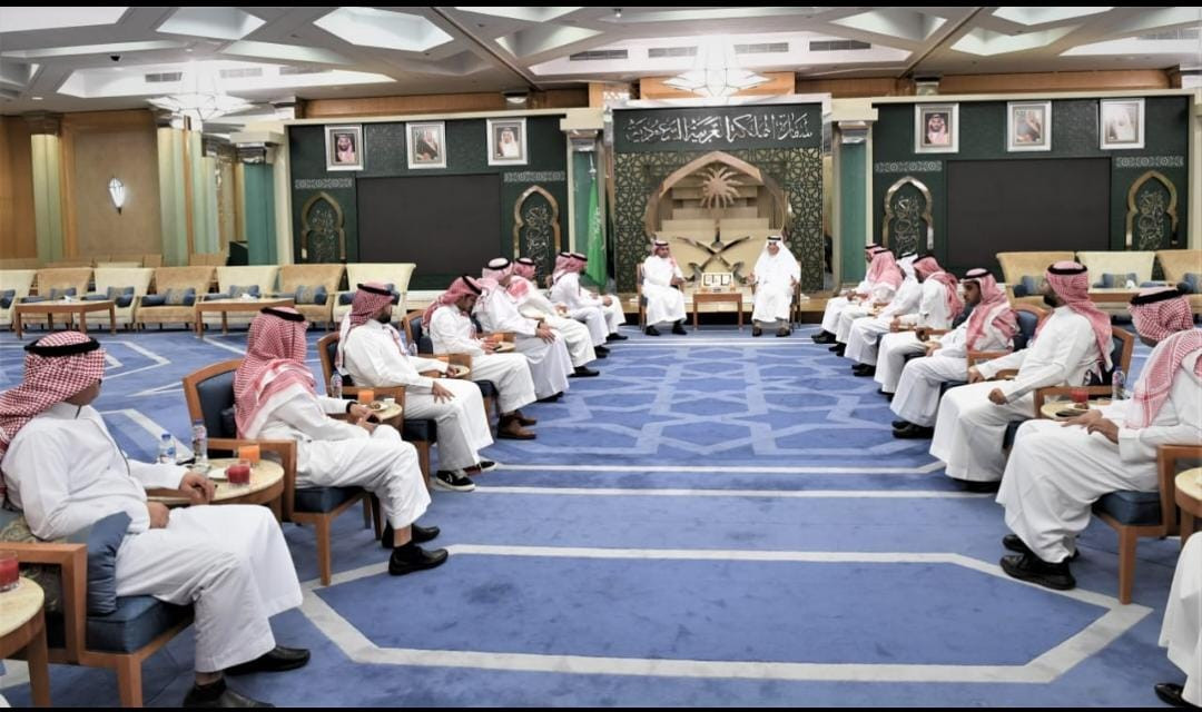 سفير السعودية لدى مصر يستقبل وفد المملكة في اللجنة السعودية المصرية ال