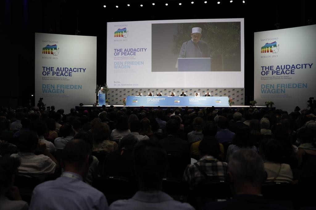 شيخ الأزهر وجمعية سانت إيجيديو