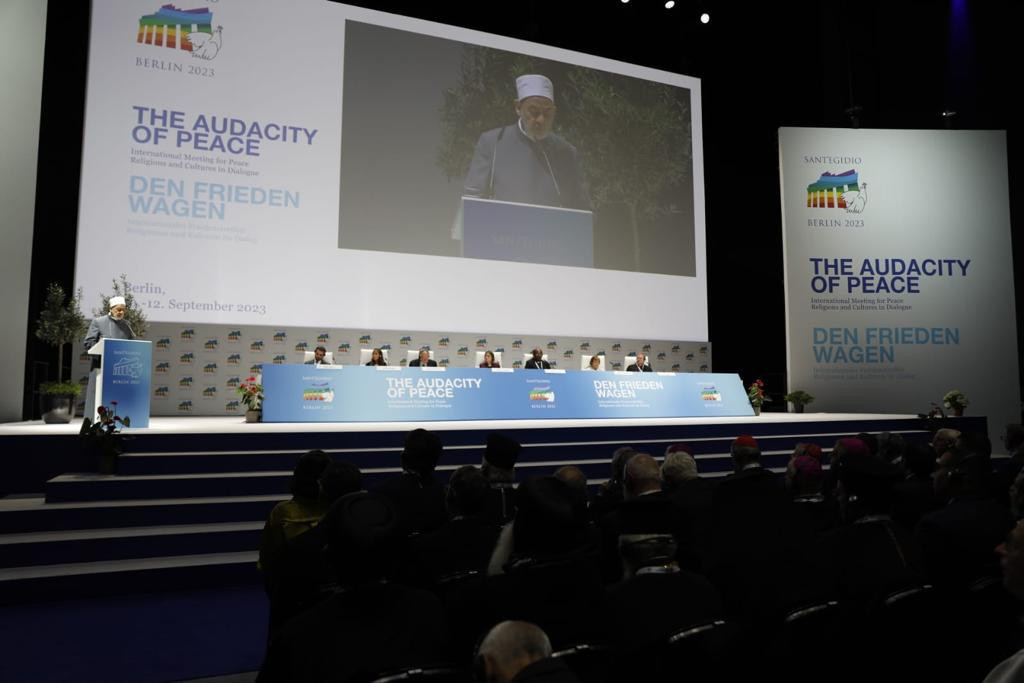 شيخ الأزهر وجمعية سانت إيجيديو