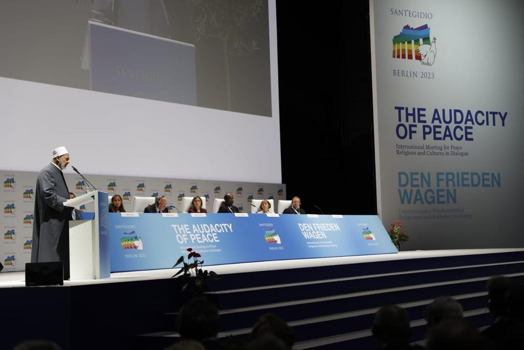 شيخ الأزهر وجمعية سانت إيجيديو