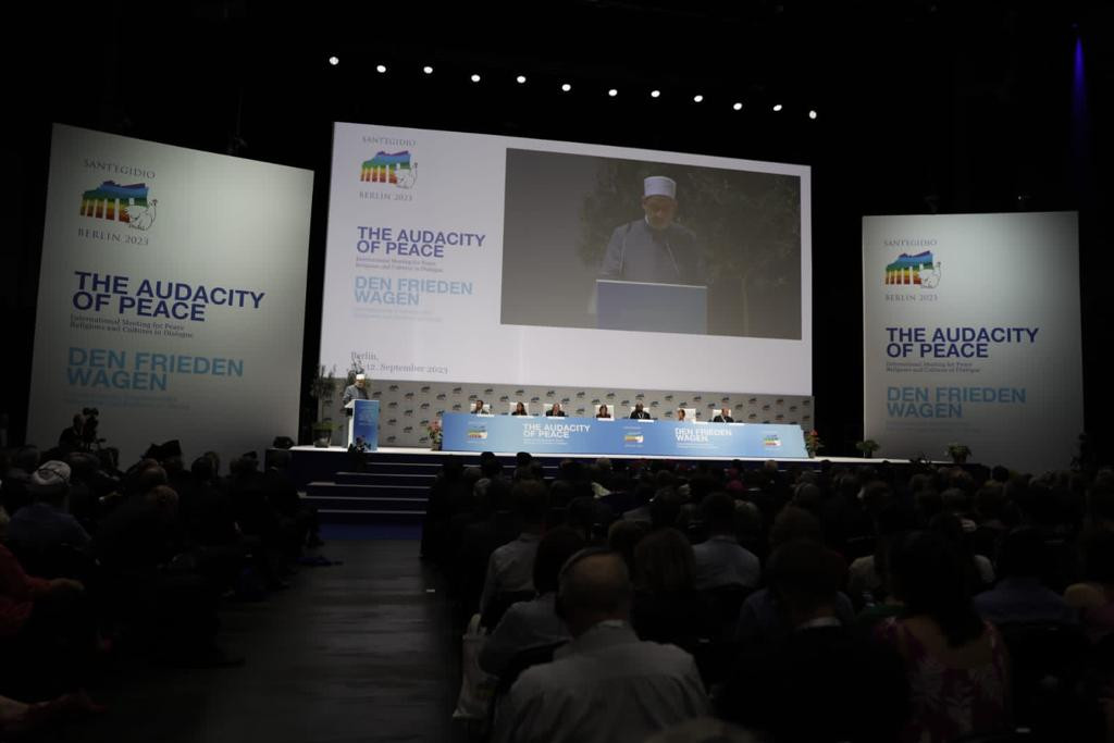 شيخ الأزهر وجمعية سانت إيجيديو